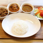 supaishi-daininguba-izumitei - SPICE CURRY TRIO