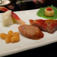 赤坂璃宮 銀座店 - 桂林ランチ（税込み４１８０円）