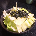 三酉屋 - お通し330円