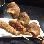 三酉屋 - シャクシャク食感のはつ塩