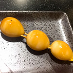 三酉屋 - うずら卵165円