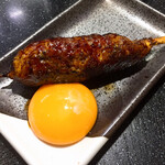 三酉屋 - 月見つくね231円