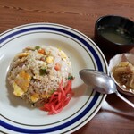 みね食堂 - 焼めし　650円