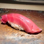 菊鮨 - トロ・・トロトロトロ、トロケマス。絶品。