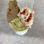 ホーム オブ マザーズ - チョコレート、ピスタチオ、ミルフィーユ