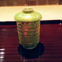富小路 やま岸 - レモン麦茶