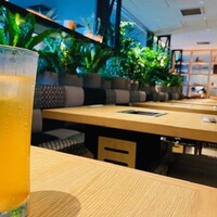 横浜焼肉kintan - コーン茶、さっぱりとして美味しい！