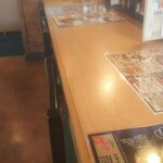 久兵衛屋 - カウンター席