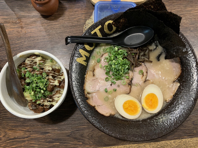 麺や偶 もとなり 久茂地店 県庁前 ラーメン 食べログ