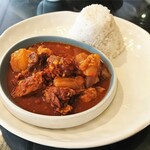 Thai Chef - 黄咖哩牛筋腩飯