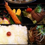 レストラン 牛石 - 牛石弁当②