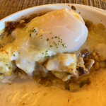 KUBOTA食堂 - 上に乗せ直しました(^-^)/