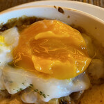 KUBOTA食堂 - タラ〜〜と流れるかと思ったら
      そうでもなかった(^^;)