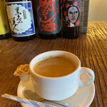 KUBOTA食堂 - ランチドリンク（¥150）