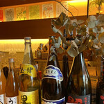 KUBOTA食堂 - カウンター前