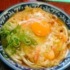 麦の城 - 天玉うどん