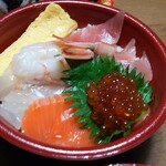 Hamazushi - 特上５種の海鮮丼