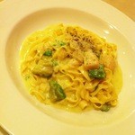 Il Cucchiaio di Angelo - ホタテとアボカドのパスタ