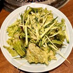 焼肉 静龍苑 - チョレギサラダ
