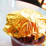 GODIVA - 数量限定ショコリキサー・ゴールデン　ダークチョコレート８５％　ラージ　１０１５円（税込）上から【２０２０年７月】