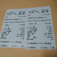 てんぷら天松 日本橋店 - 