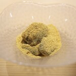 新ばし 星野 - わらび餅。