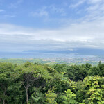 いわない温泉高島旅館 - 円山展望台からの景色