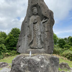 いわない温泉高島旅館 - 円山展望台にある観音像