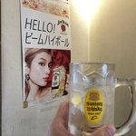 Tsukijigindako Haibo-Ru Sakaba - ガッコの後輩と乾杯