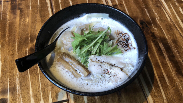 海老ワンタン麺 大盛り By Koolking 錦 秋田分店 羽後牛島 ラーメン 食べログ