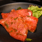 たっちゃん - 村上牛特上カルビ（1,280円）