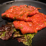 たっちゃん - 村上牛上ロース（980円）