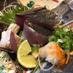 圭蔵 - きつねがつおの炙り