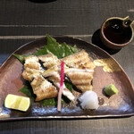 圭蔵 - 宍道湖の天然鰻の白焼き