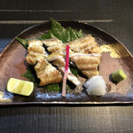 圭蔵 - 宍道湖の天然鰻の白焼き