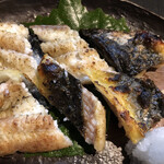 圭蔵 - 宍道湖の天然鰻の白焼き