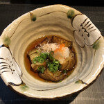 圭蔵 - 加茂茄子の揚げ出し