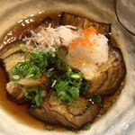 圭蔵 - 加茂茄子の揚げ出し