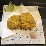 圭蔵 - とうもろこしのかき揚げ