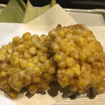 圭蔵 - とうもろこしのかき揚げ