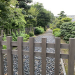 はくよ庵 - その他写真:すごく大きなお屋敷