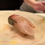 たかおか - 千葉産のシマアジ　夏から秋にかけてが旬　いまがはしりなのかな♪