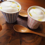 カフェ　ランプ - 旬野菜のポタージュ