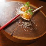 カフェ　ランプ - お楽しみの二皿　ポレンタ