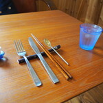 カフェ　ランプ - セッティング