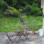 カフェ　ランプ - 喫煙コーナーかな？