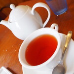 カフェ　ランプ - ハニーブッシュドティー