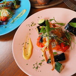 カフェ　ランプ - かずさ和牛のハンバーグ