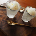 カフェ　ランプ - お口直しの一品