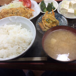 Shimodewa Uchiyamaya - ご飯、お味噌汁